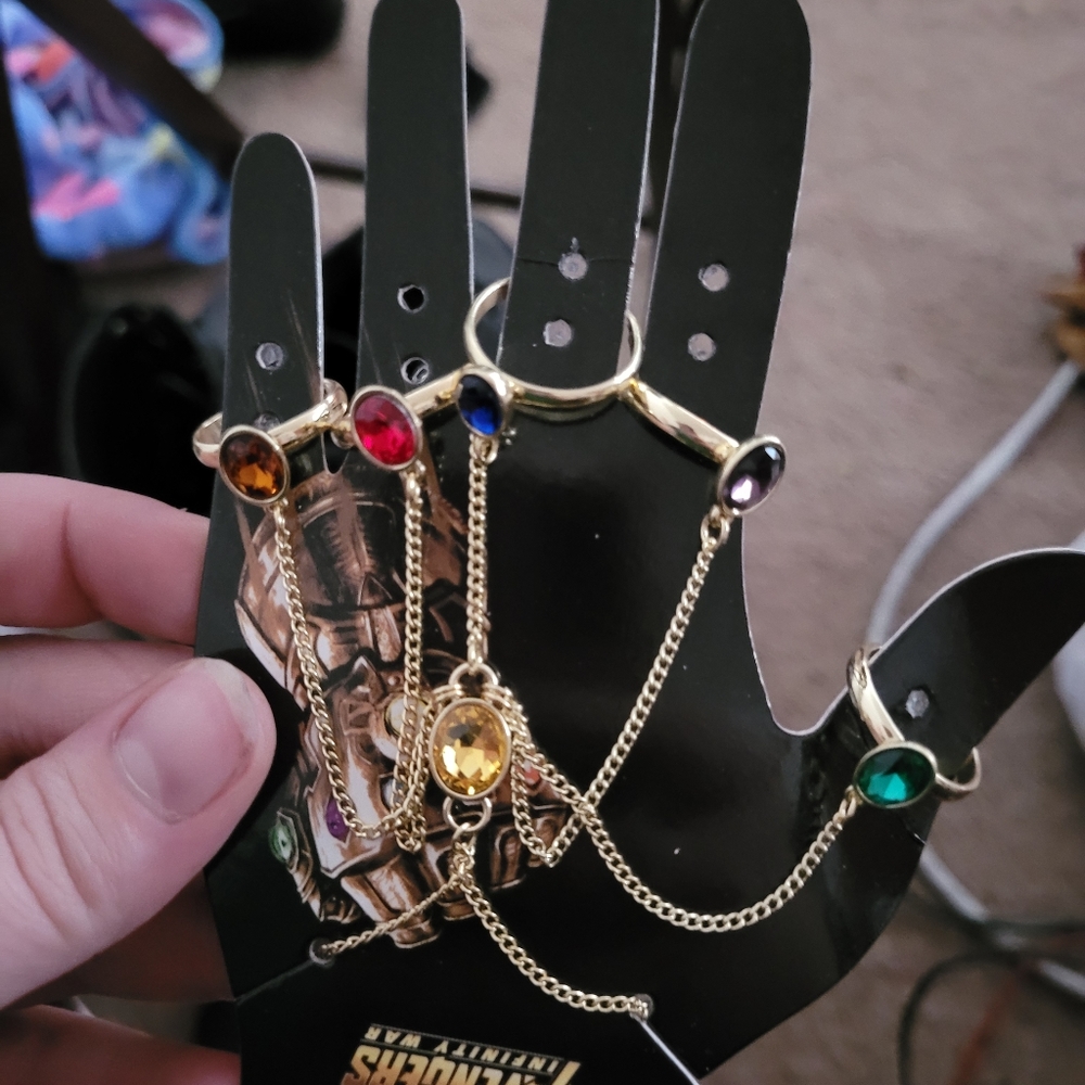 COPY - Torris Marvel Ring set